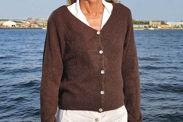 12428 Alpaca Sweater Brown